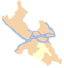 Stockholm boroughs 2007 Enskede-Årsta-Vantör